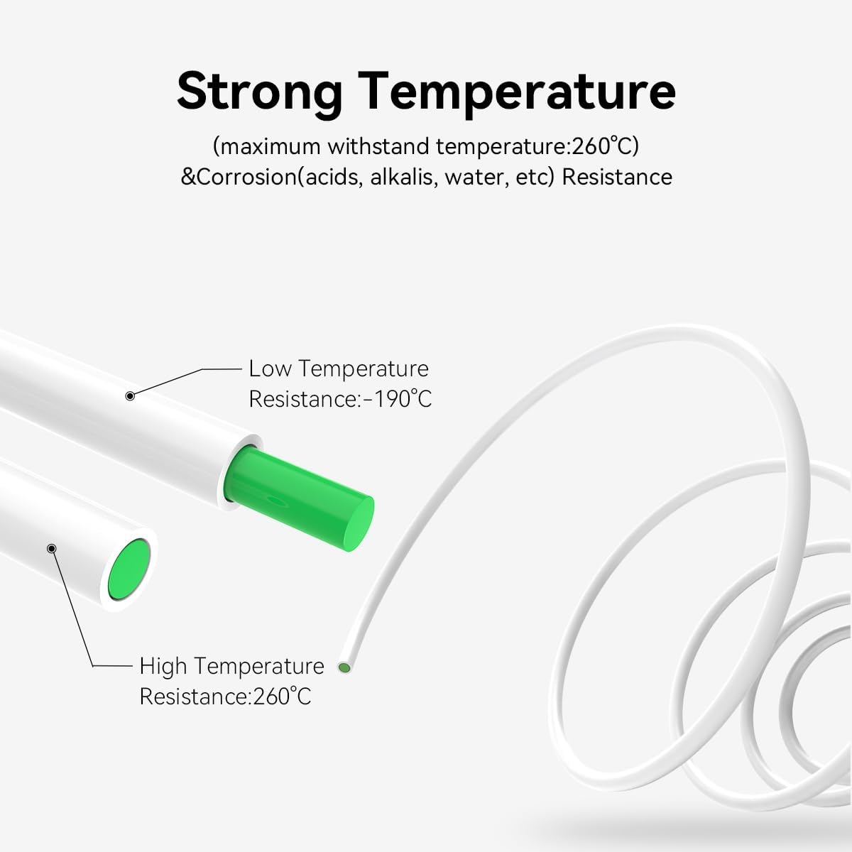 Creality K1 Series PTFE Tube A - Ptfe Tape Thread recensione e prezzo