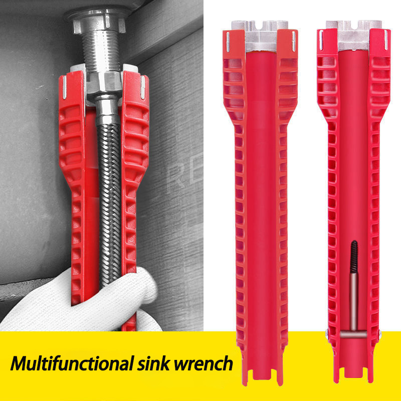 8 In 1 Multifunctional Sink Wr - Pipe Freeze Spray recensione e prezzo