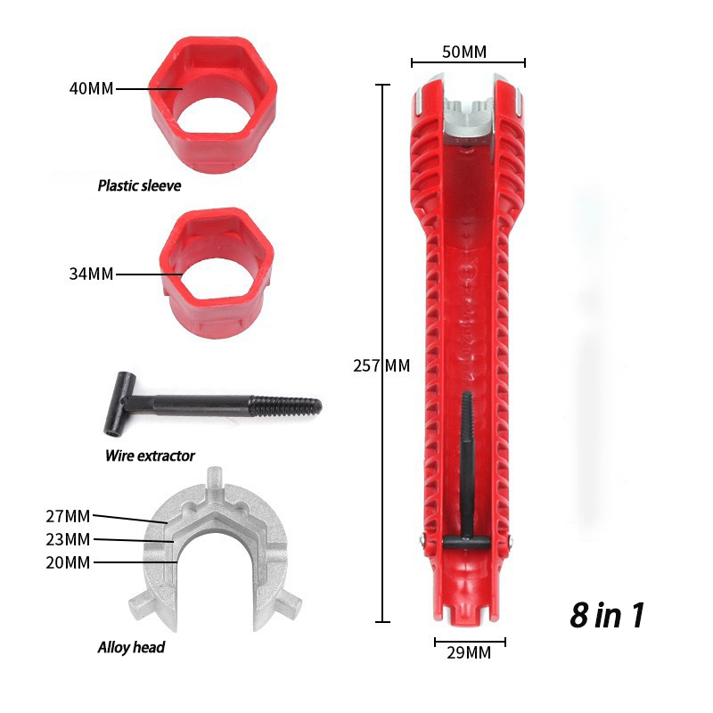 8 In 1 Multifunctional Sink Wr - Pipe Freeze Spray recensione e prezzo