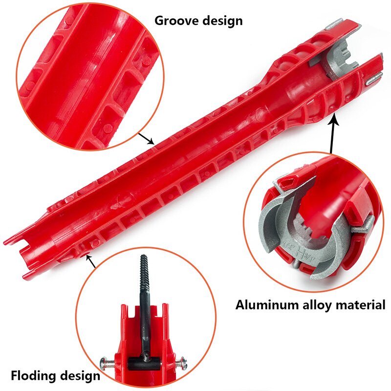 8 In 1 Multifunctional Sink Wr - Pipe Freeze Spray recensione e prezzo
