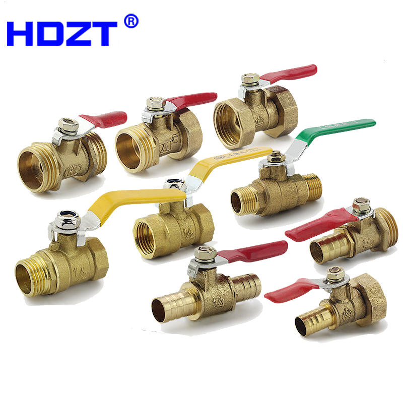 Brass Small Ball Valve  Female - Compression Fitting Brass recensione e prezzo