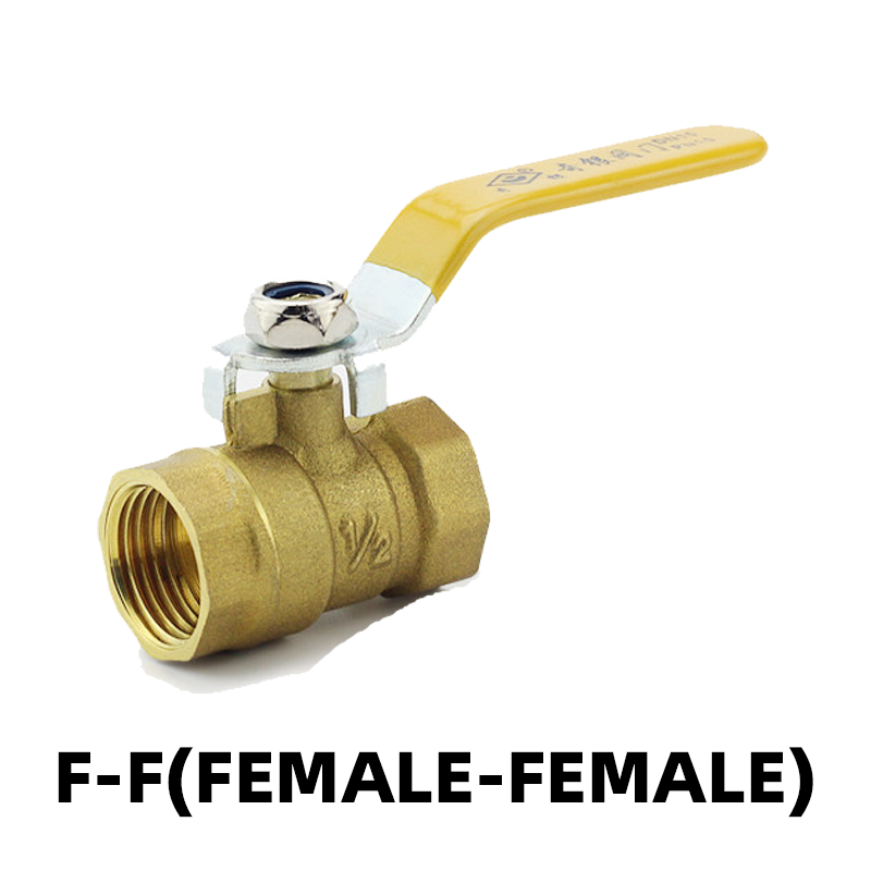 Brass Small Ball Valve  Female - Compression Fitting Brass recensione e prezzo