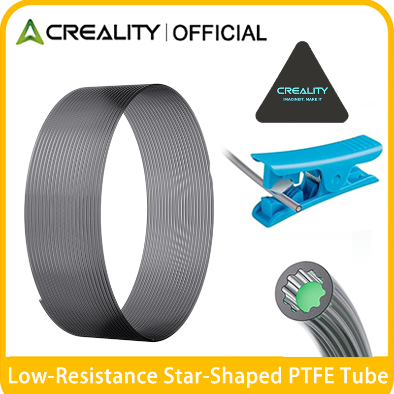 Creality Low-Resistance Star S - Ptfe Tape Thread recensione e prezzo