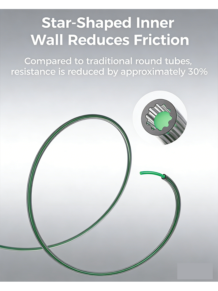 Creality Low-Resistance Star S - Ptfe Tape Thread recensione e prezzo