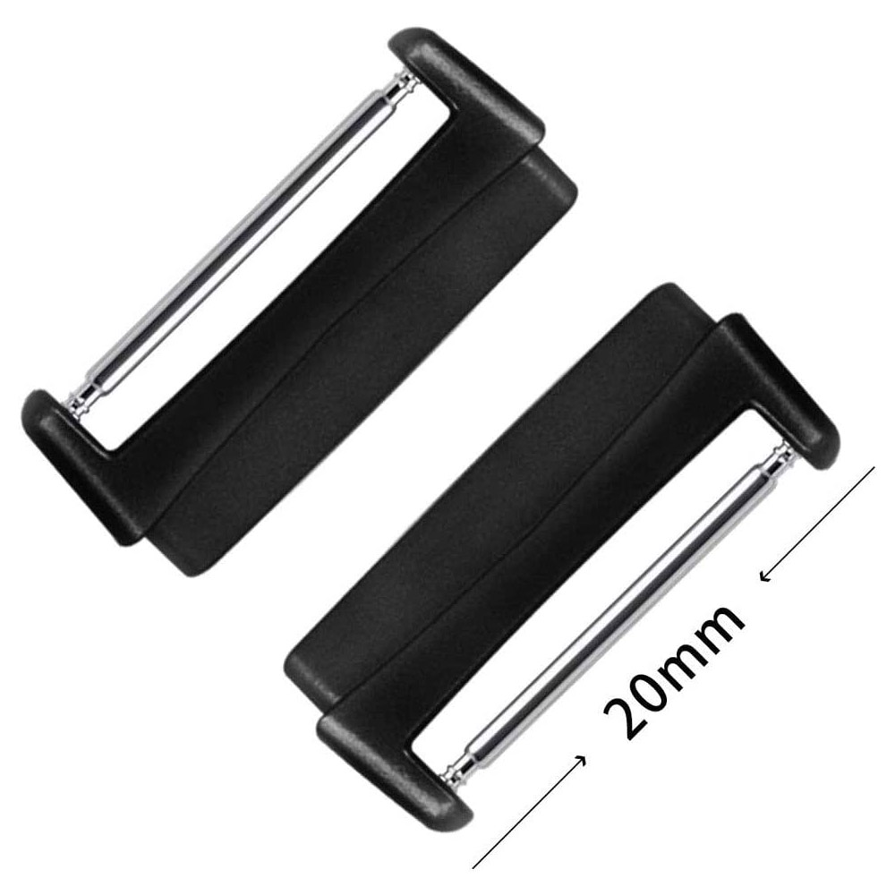Metal Adapter for Fitbit Versa - Push Fit Connector recensione e prezzo