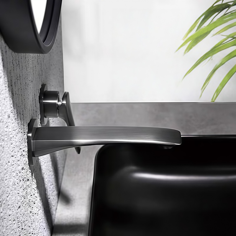 Gold Concealed Bathroom Faucet - Basin Mixer Cartridge recensione e prezzo
