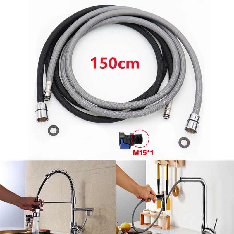 150/180/300cm Kitchen Faucet H - Flexible Hose Braided recensione e prezzo