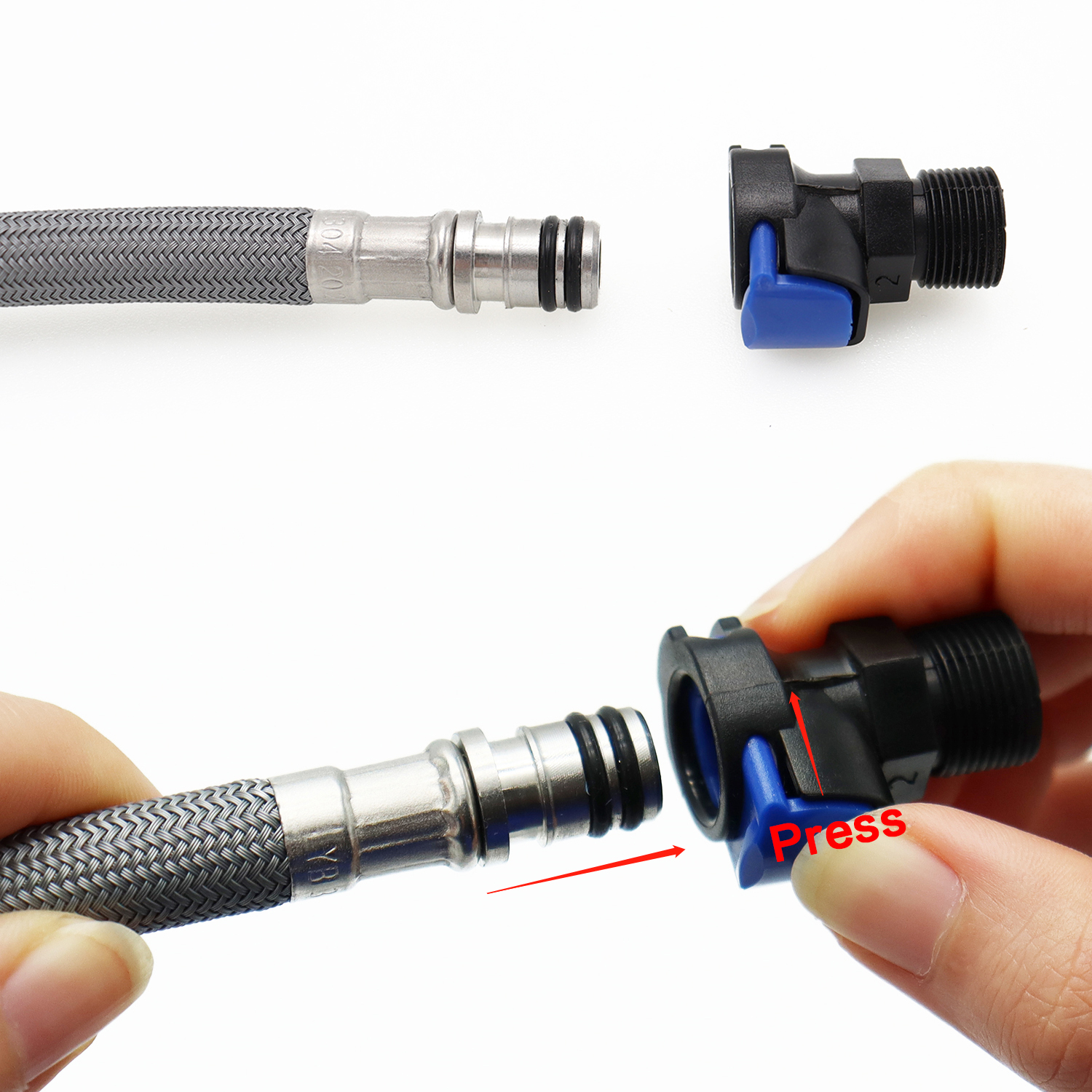 150/180/300cm Kitchen Faucet H - Flexible Hose Braided recensione e prezzo