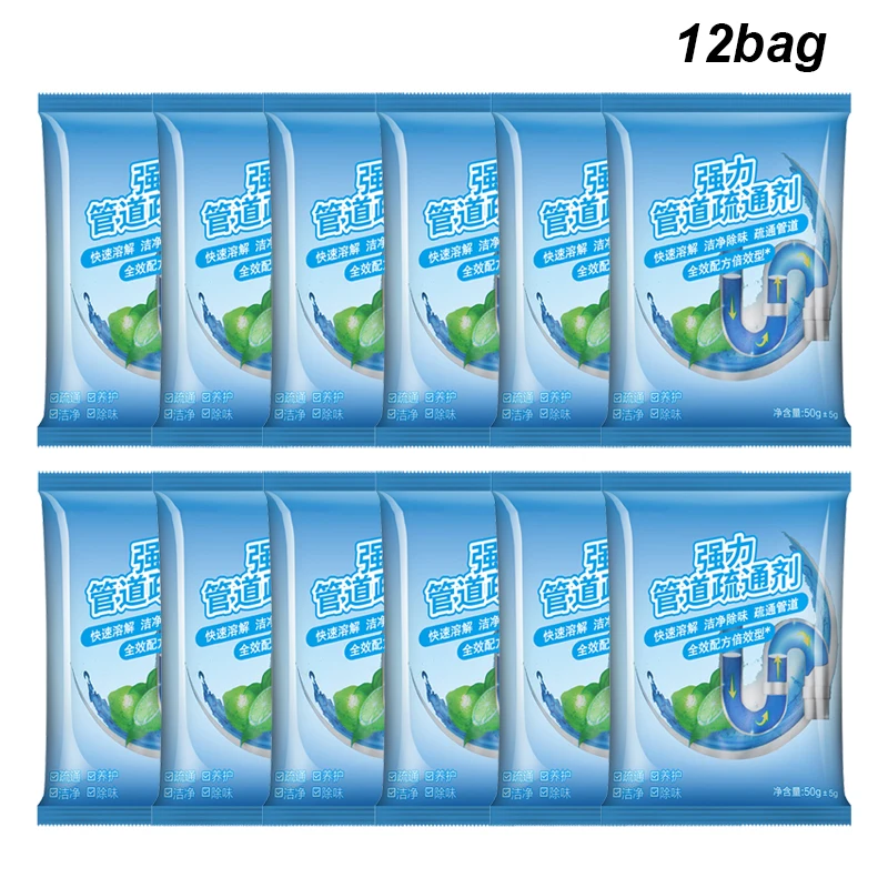 12bags Household drain cleaner - Pipe Freeze Spray recensione e prezzo