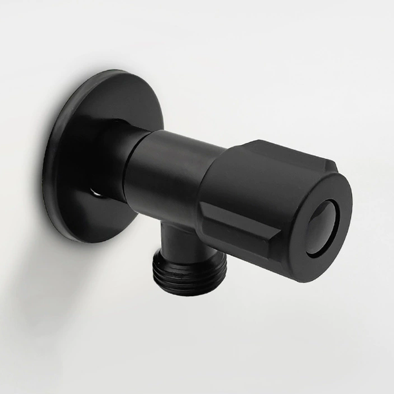 Black Stainless Steel Triangle - Toilet Fill Valve recensione e prezzo