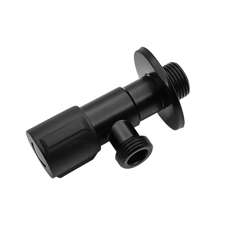 Black Stainless Steel Triangle - Toilet Fill Valve recensione e prezzo