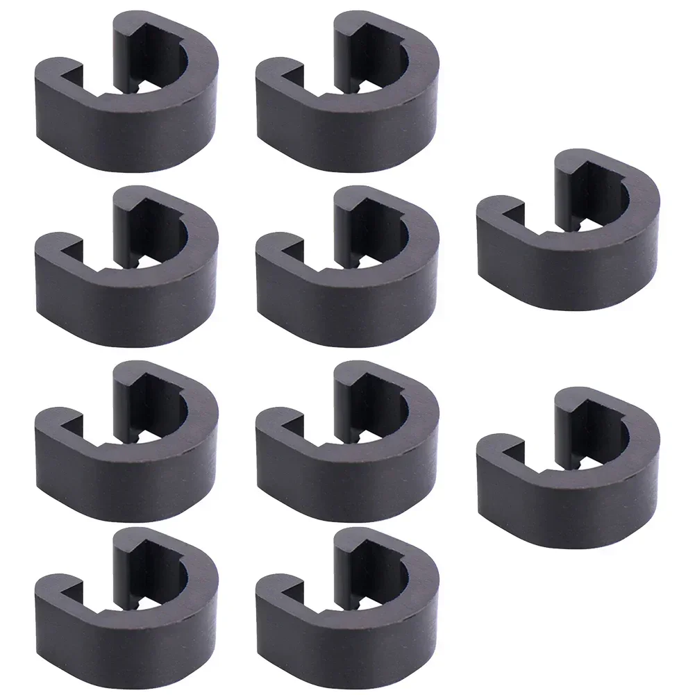 10pcs Bicycle C-Clips Buckle B - Plastic Pipe Clip recensione e prezzo
