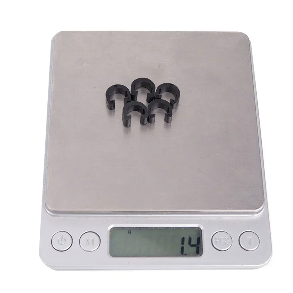 10pcs Bicycle C-Clips Buckle B - Plastic Pipe Clip recensione e prezzo