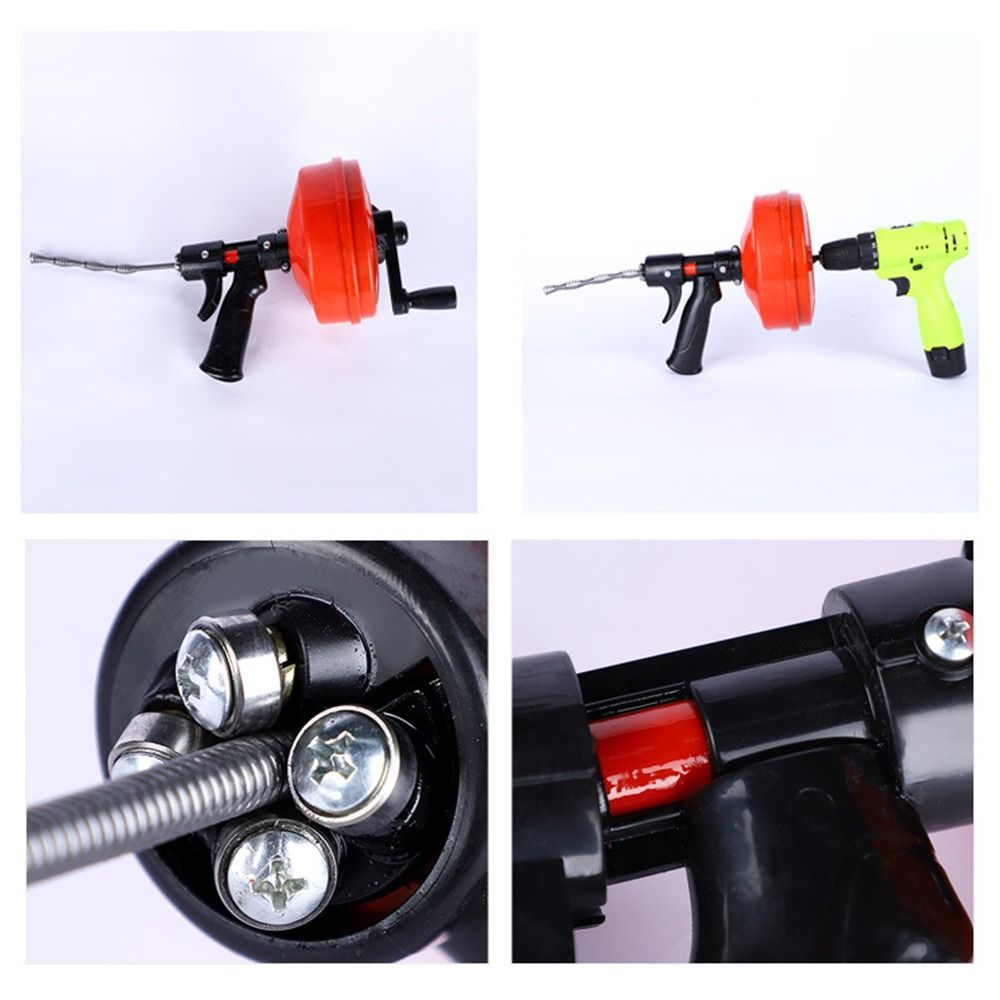 Professional Drain Snake Auger - Drain Snake Flexible recensione e prezzo