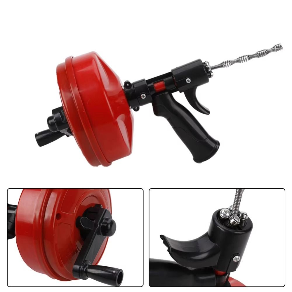 Professional Drain Snake Auger - Drain Snake Flexible recensione e prezzo