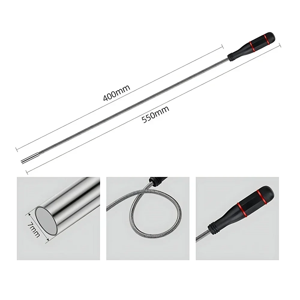 Flexible Magnetic Pickup Tool  - Drain Snake Flexible recensione e prezzo