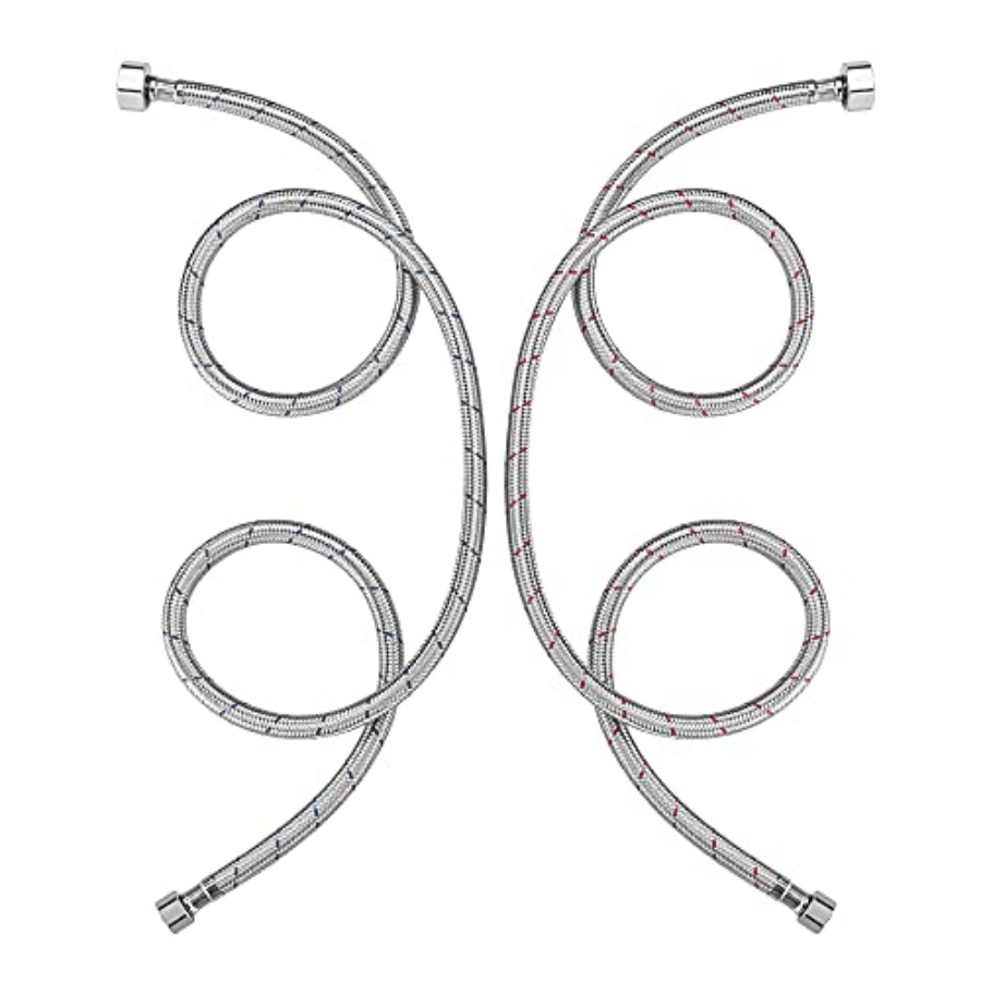 Length Faucet Flexible Hose 1/ - Flexible Hose Braided recensione e prezzo