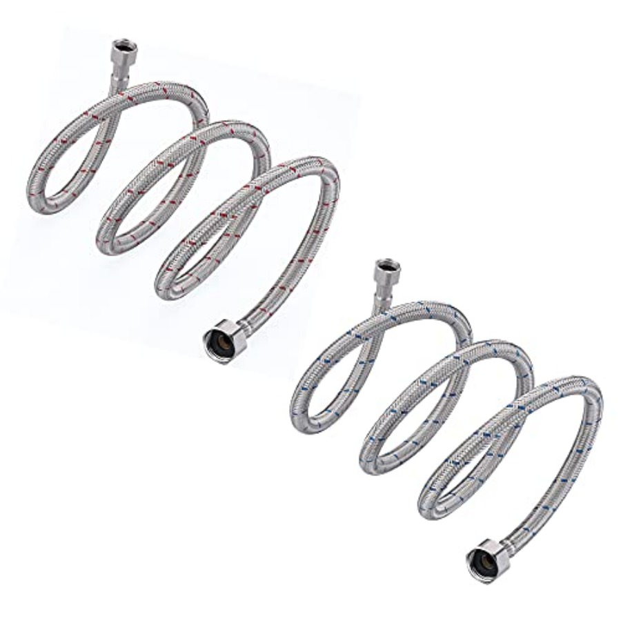 Length Faucet Flexible Hose 1/ - Flexible Hose Braided recensione e prezzo