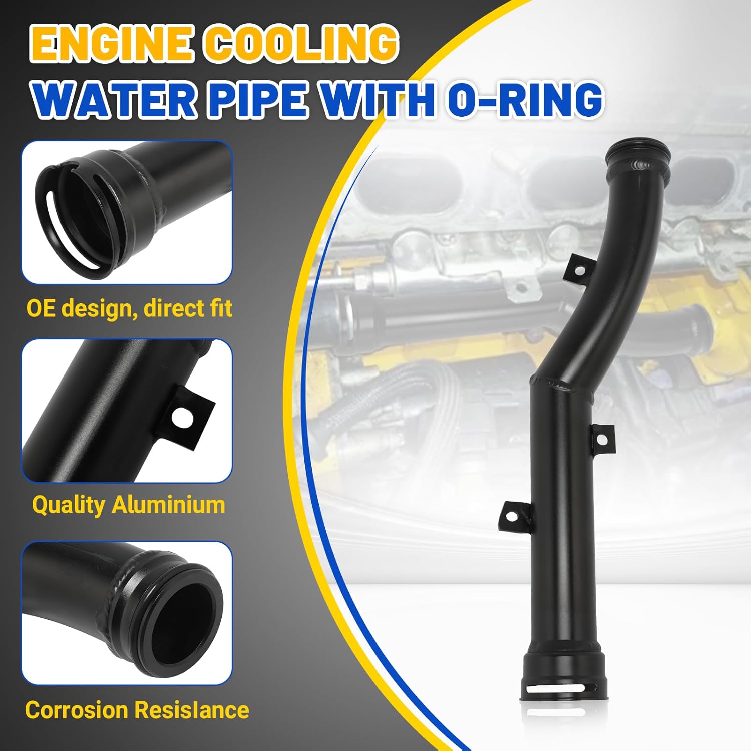Car Engine Coolant Water Pump  - Plastic Pipe Clip recensione e prezzo