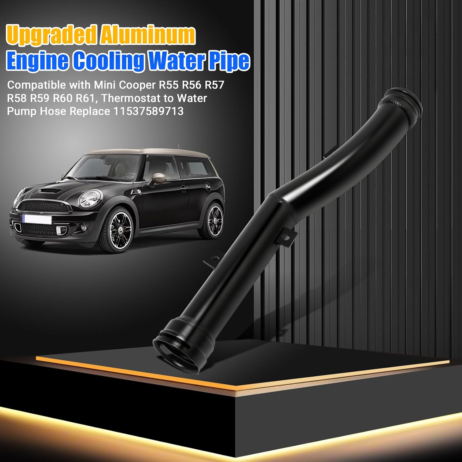 Car Engine Coolant Water Pump  - Plastic Pipe Clip recensione e prezzo
