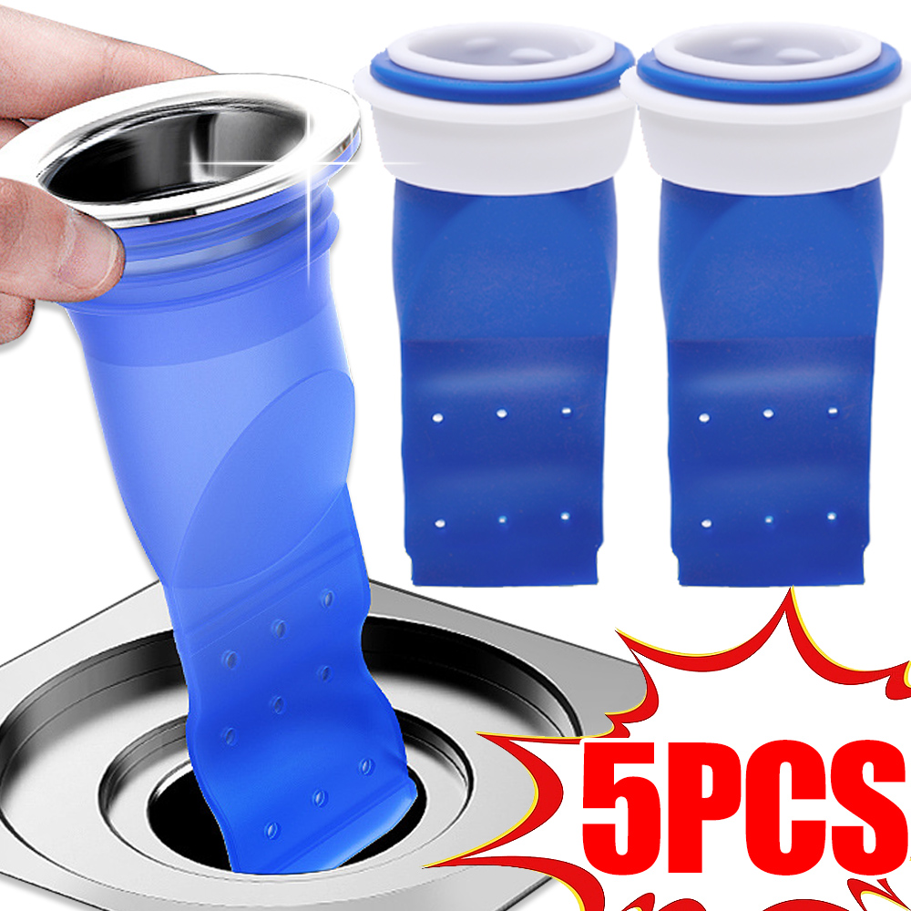 Floor Drain Anti Odor Smell Si - Drain Pipe Clip recensione e prezzo