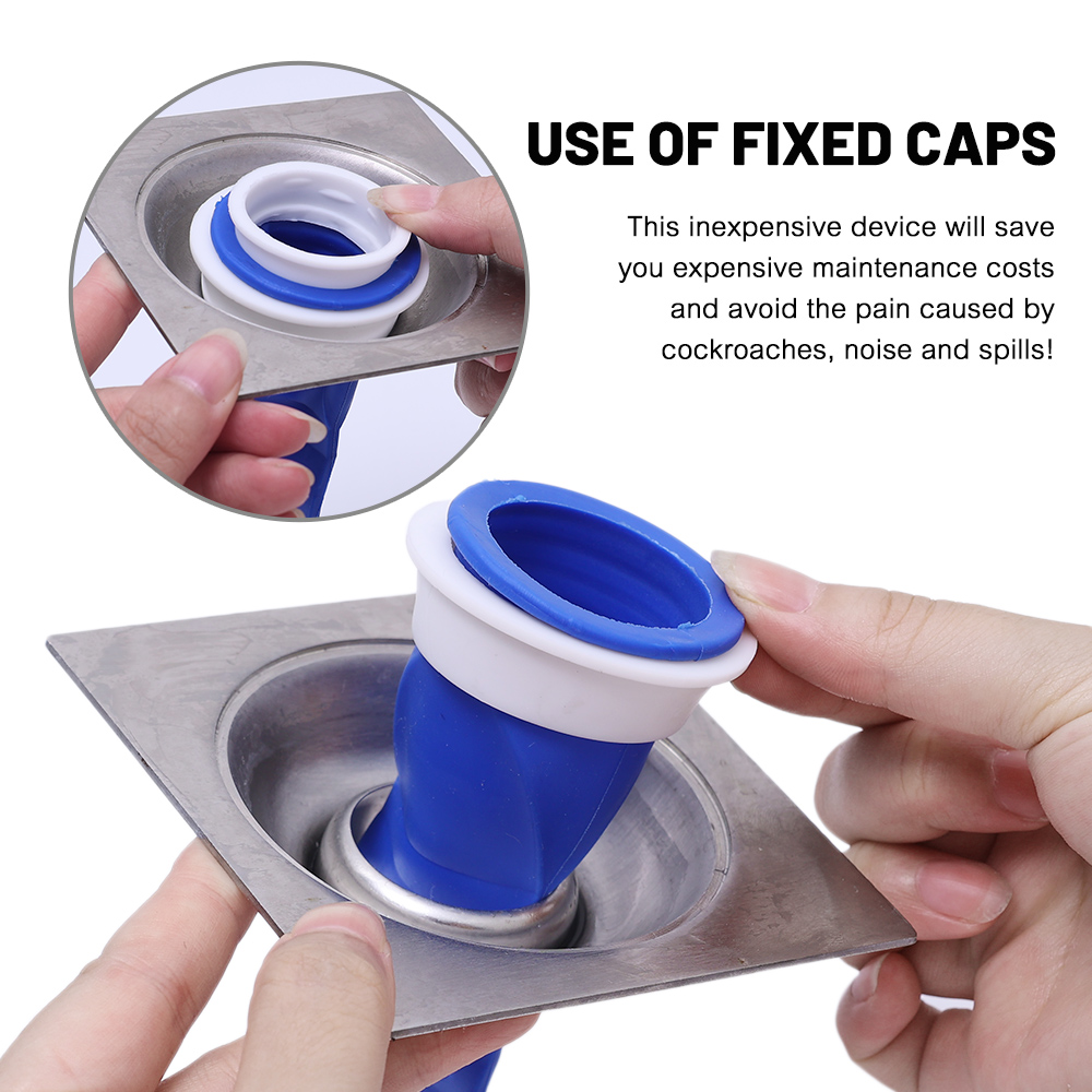 Floor Drain Anti Odor Smell Si - Drain Pipe Clip recensione e prezzo