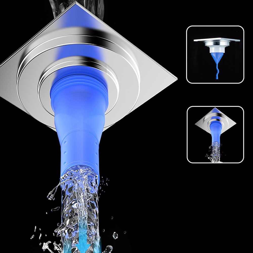 Floor Drain Anti Odor Smell Si - Drain Pipe Clip recensione e prezzo
