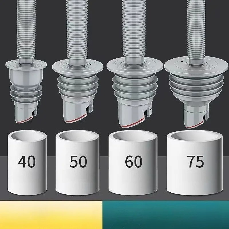 Connector Stopper Silicone Bat - Drain Pipe Clip recensione e prezzo