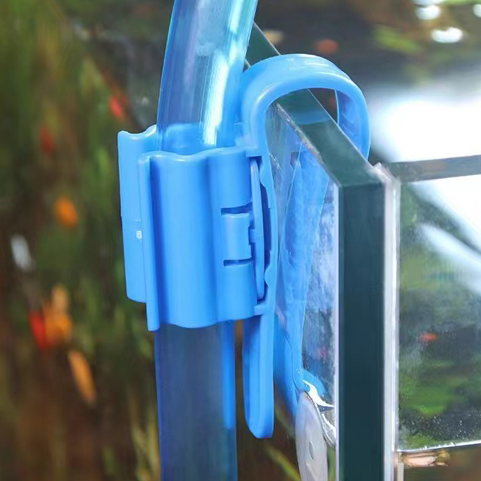 Aquarium Tube Holder Clip Fish - Plastic Pipe Clip recensione e prezzo