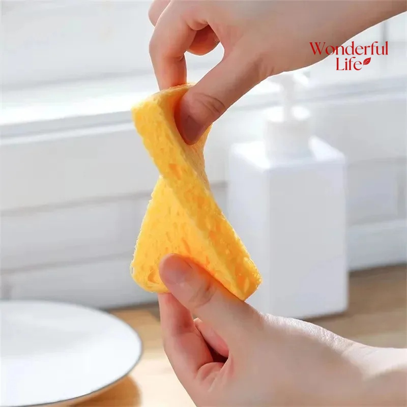 5Pcs 11*7*1 cm Sponge Eraser K - Silicone Tap Washer recensione e prezzo
