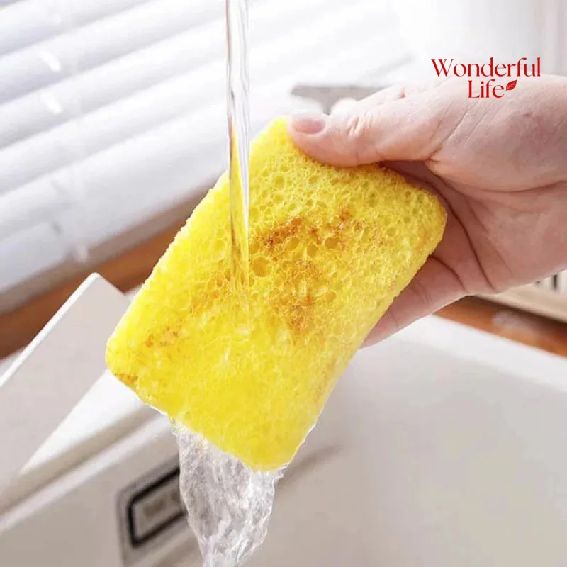 5Pcs 11*7*1 cm Sponge Eraser K - Silicone Tap Washer recensione e prezzo