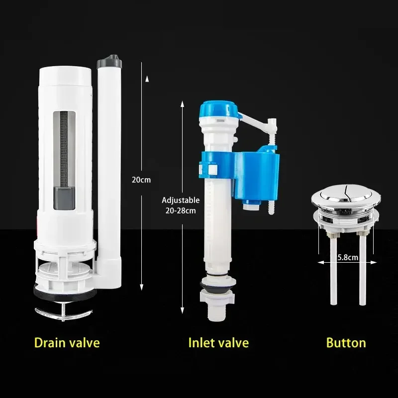Universal Toilets Tank Filling - Toilet Fill Valve recensione e prezzo