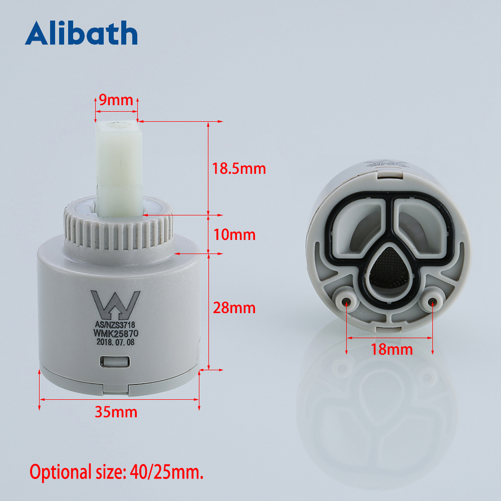 25mm / 35mm / 40mm Ceramic Car - Basin Mixer Cartridge recensione e prezzo
