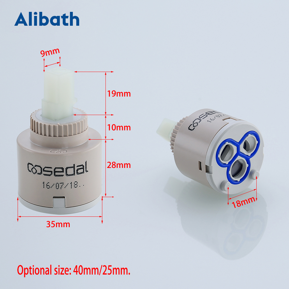 25mm / 35mm / 40mm Ceramic Car - Basin Mixer Cartridge recensione e prezzo