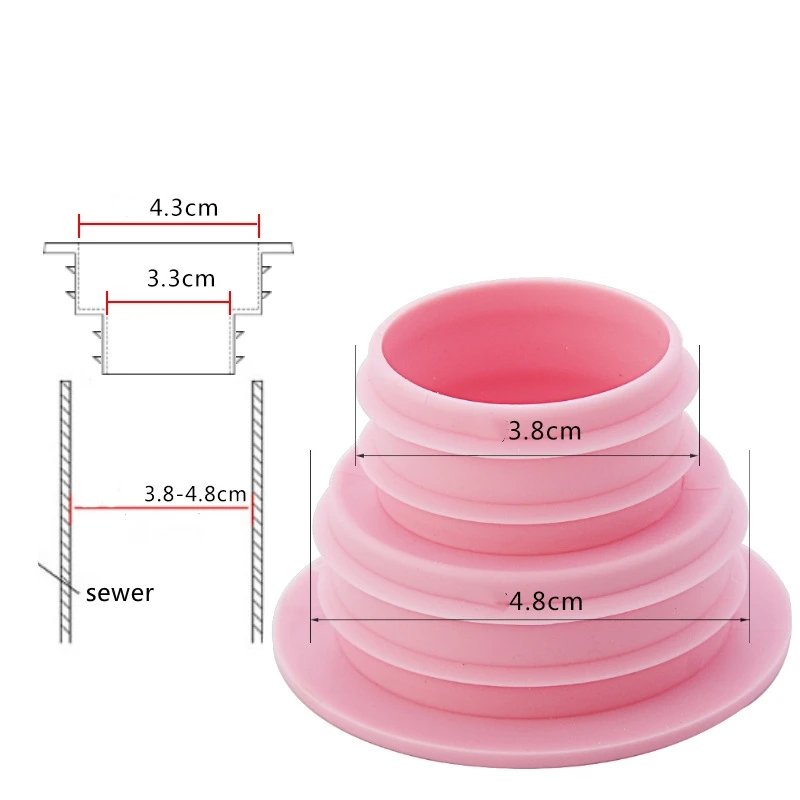 1pcs Drain Pipe Leak-proof Sea - Drain Pipe Clip recensione e prezzo