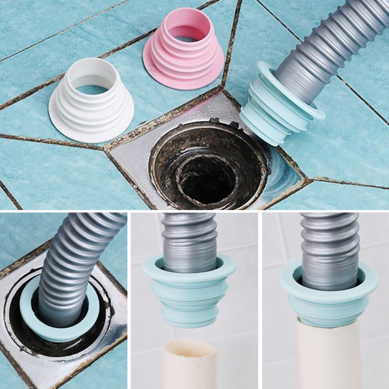 1pcs Drain Pipe Leak-proof Sea - Drain Pipe Clip recensione e prezzo