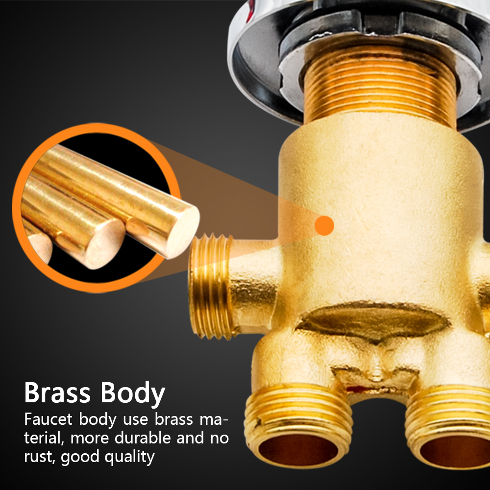 Bronze Chromed Ceramic Cartrid - Basin Mixer Cartridge recensione e prezzo