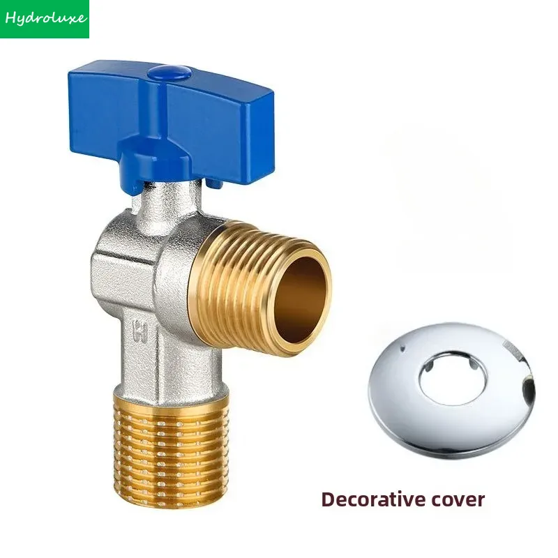 Brass Titanium G1/2 Toilet Flu - Toilet Fill Valve recensione e prezzo