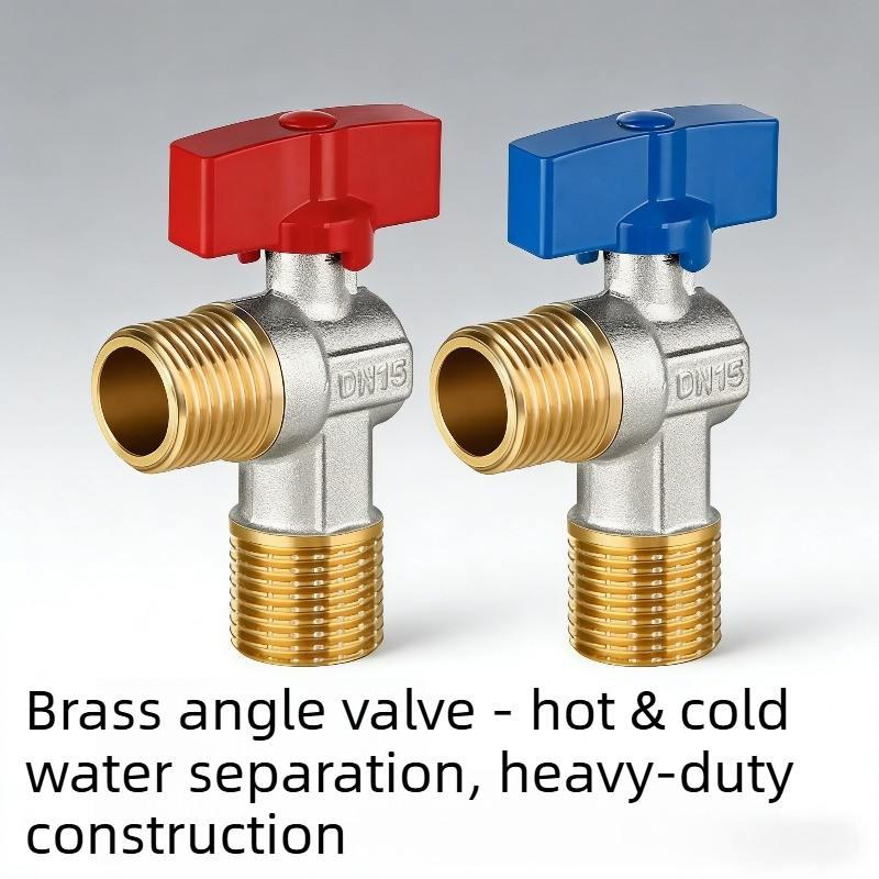 Brass Titanium G1/2 Toilet Flu - Toilet Fill Valve recensione e prezzo