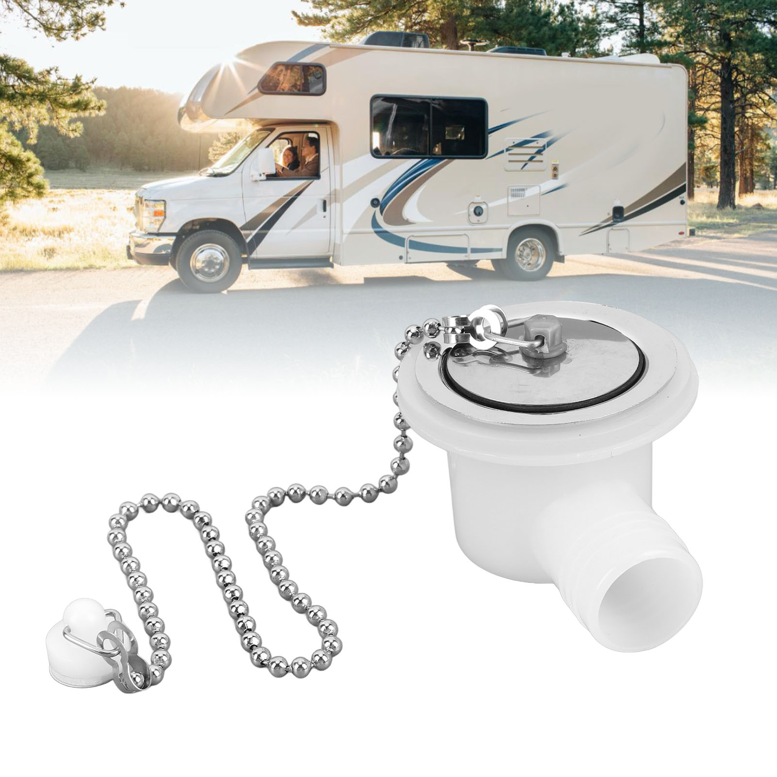 RV Sink Drain Connector Anti C - Drain Pipe Clip recensione e prezzo
