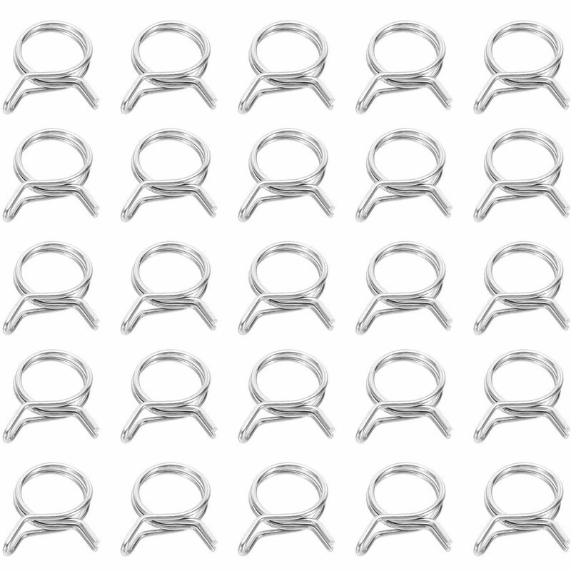 31Pcs 6mm Double Wire Clips, S - Drain Pipe Clip recensione e prezzo