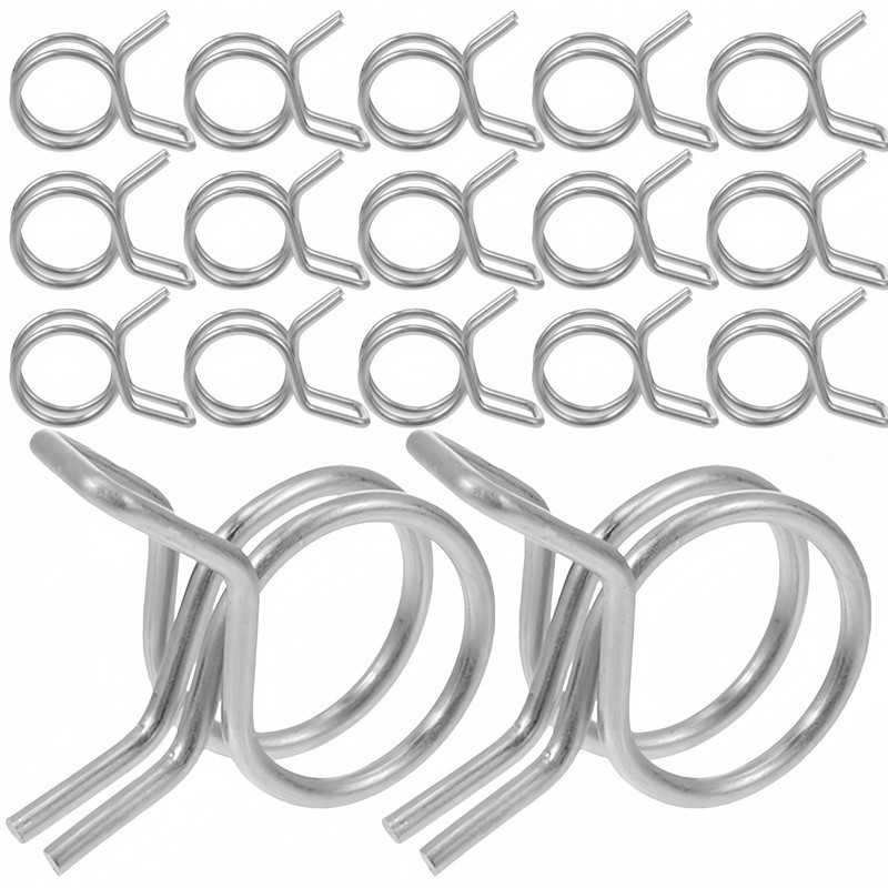 31Pcs 6mm Double Wire Clips, S - Drain Pipe Clip recensione e prezzo