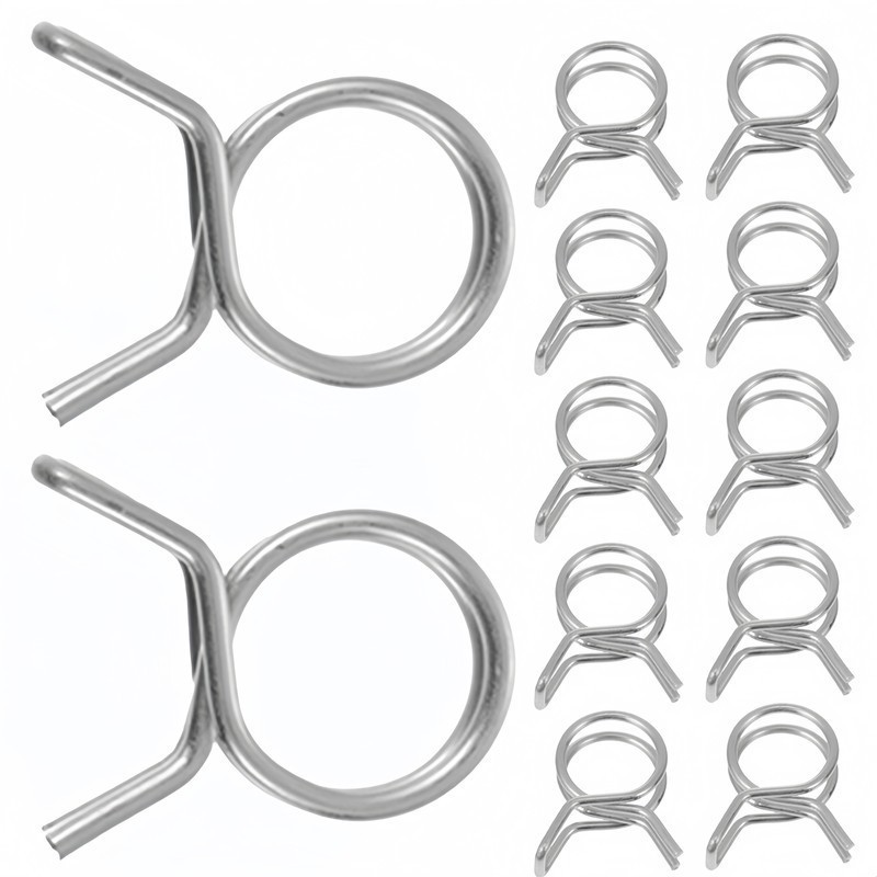 31Pcs 6mm Double Wire Clips, S - Drain Pipe Clip recensione e prezzo