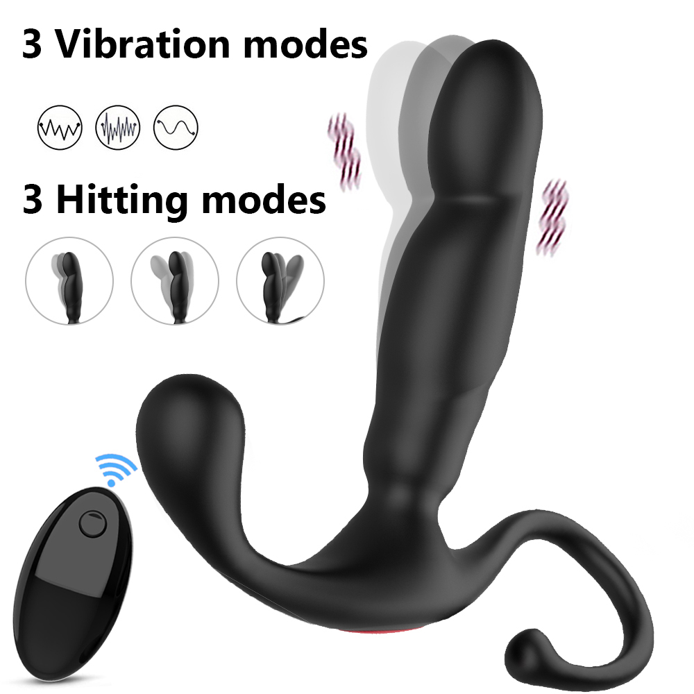 Sex Toys Anal Vibrator Finger  - Silicone Tap Washer recensione e prezzo