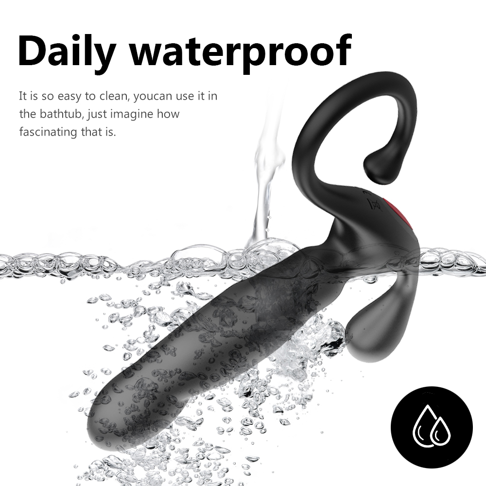 Sex Toys Anal Vibrator Finger  - Silicone Tap Washer recensione e prezzo