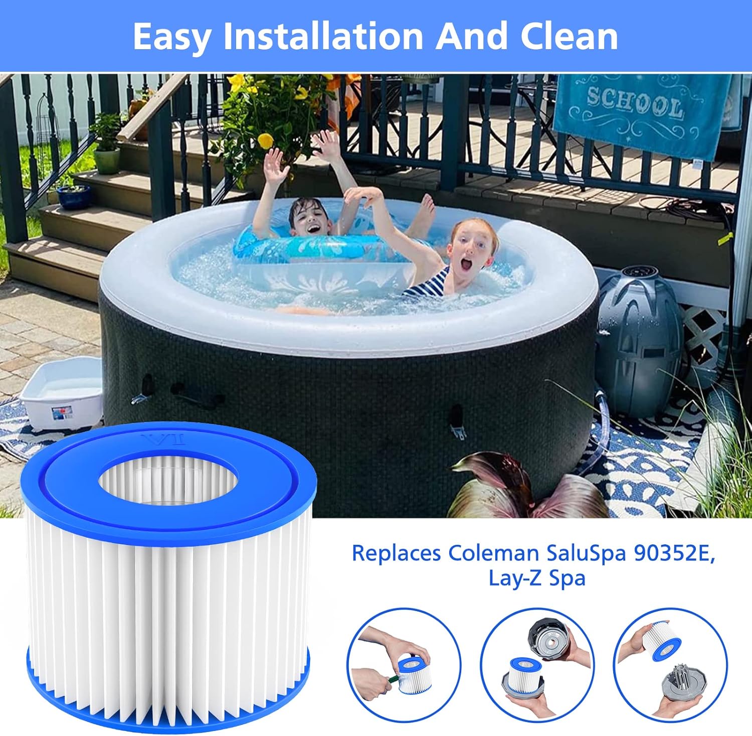 Hot Tub Filter Cartridge Size  - Basin Mixer Cartridge recensione e prezzo