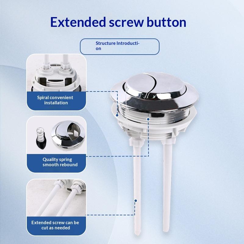 1Pc Universal Dual-flush Toile - Toilet Fill Valve recensione e prezzo