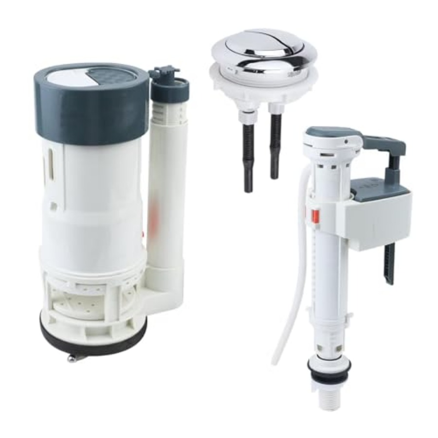 Toilet Fill Valve, Dual Flush  - Toilet Fill Valve recensione e prezzo