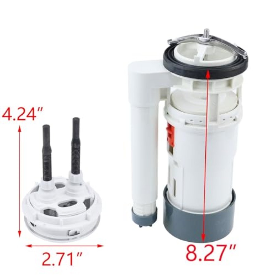Toilet Fill Valve, Dual Flush  - Toilet Fill Valve recensione e prezzo