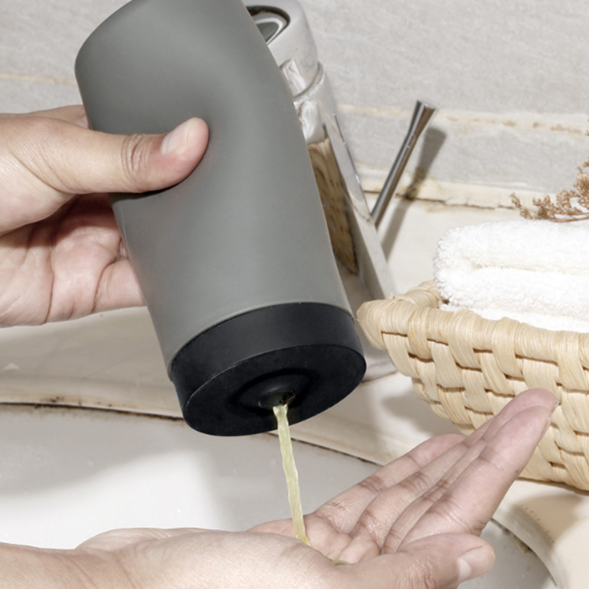 Kitchen Sink Soap Dispenser Di - Silicone Tap Washer recensione e prezzo